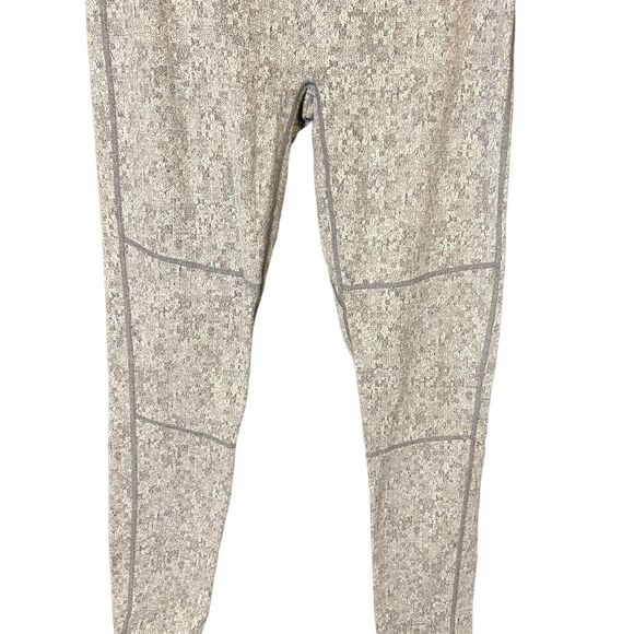 Gymshark Legging Women Sz Large Dry Moisture Management Athletic Gray Athleisure - Picture 6 of 10